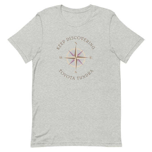 Keep Discovering: Toyota Tundra - Unisex t-shirt in athletic heather