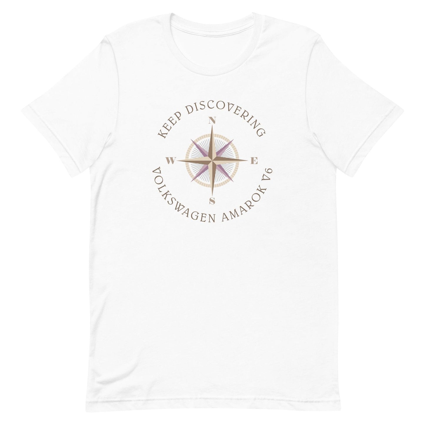 Keep Discovering: Volkswagen Amarok - Unisex t-shirt in white