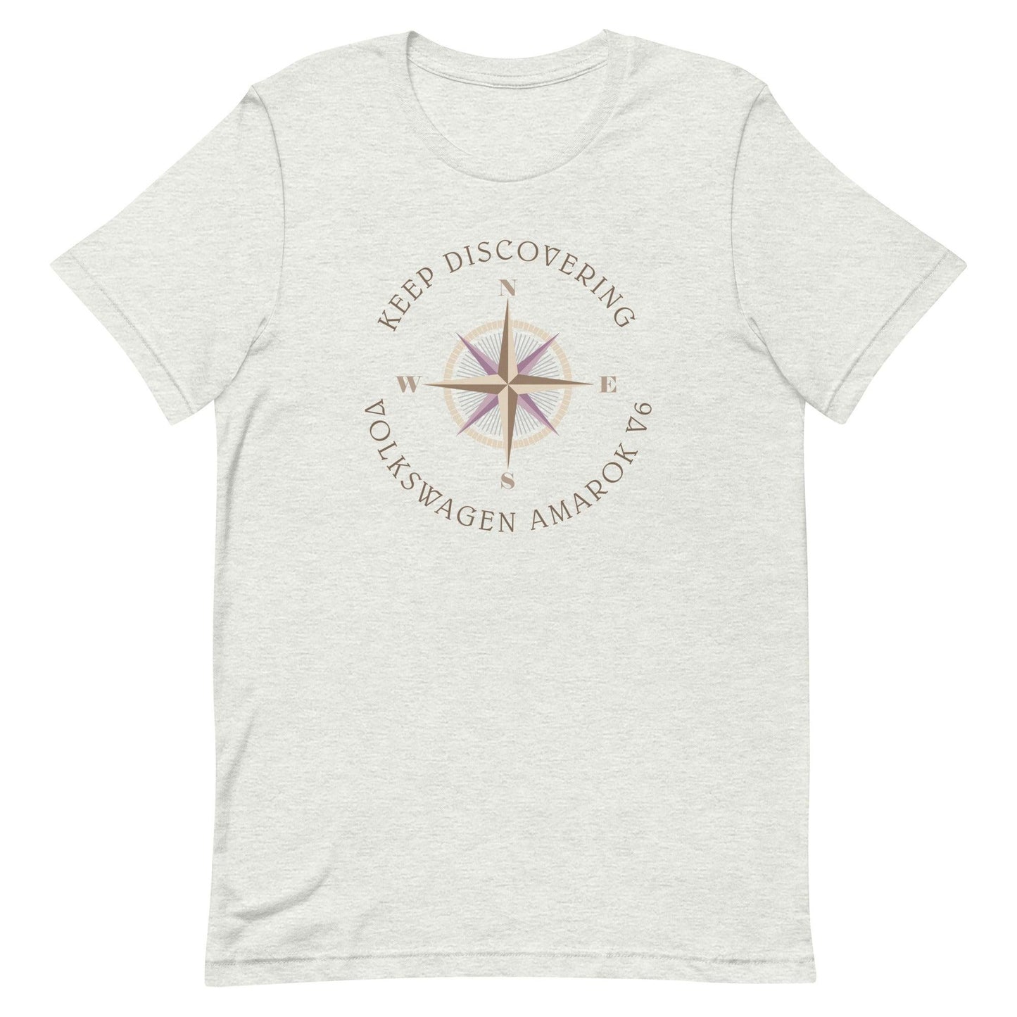 Keep Discovering: Volkswagen Amarok - Unisex t-shirt in ash