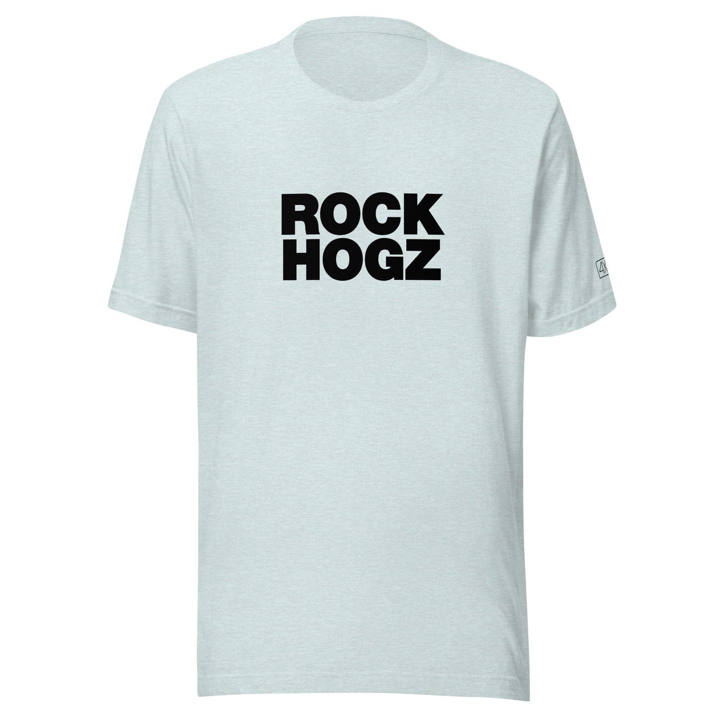 Rock Hogz - Unisex t-shirt in  in heather prism ice blue