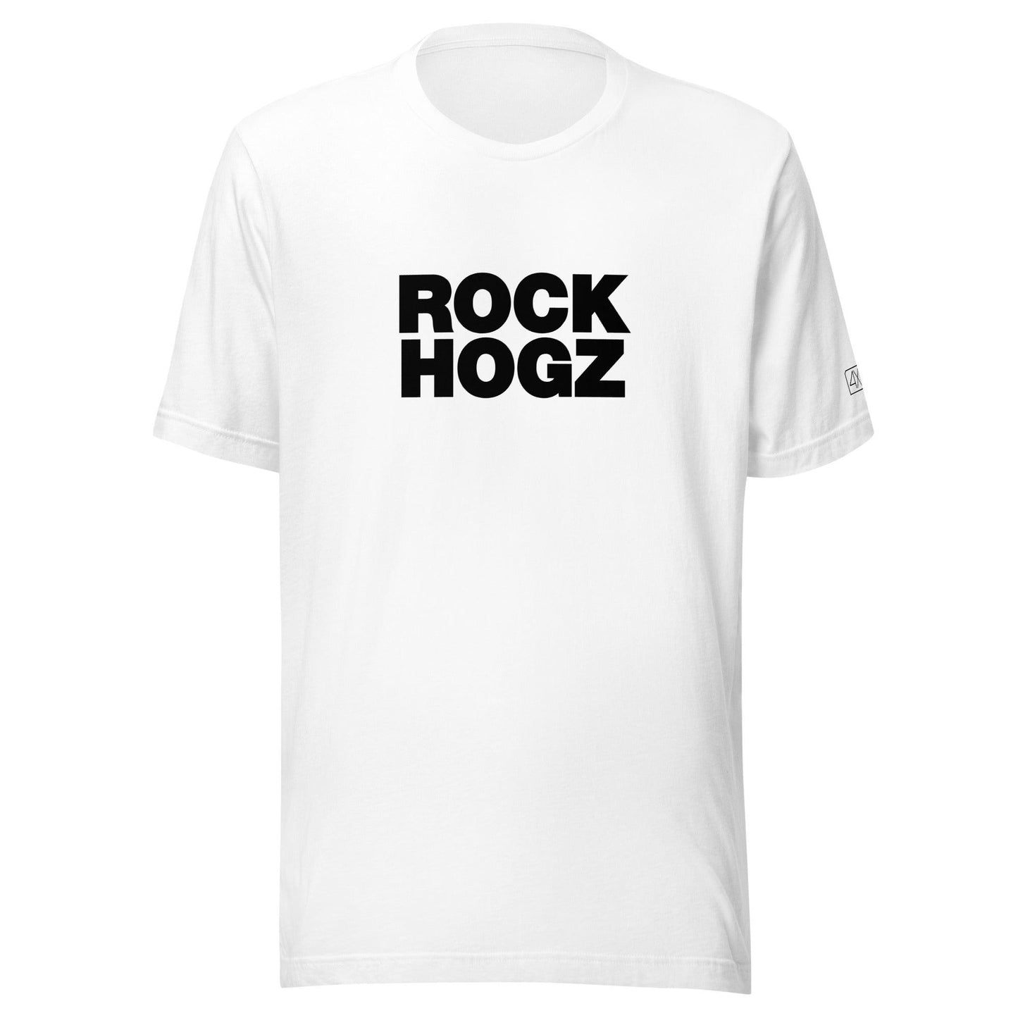 Rock Hogz - Unisex t-shirt in white