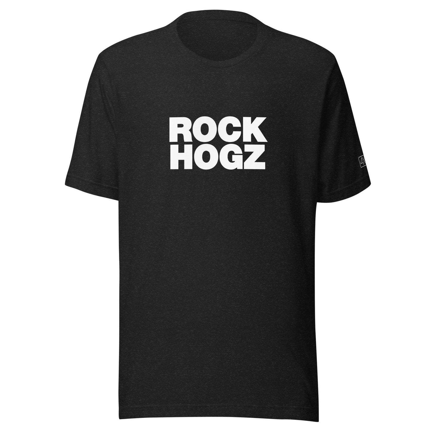 Rock Hogz - Unisex t-shirt in black heather