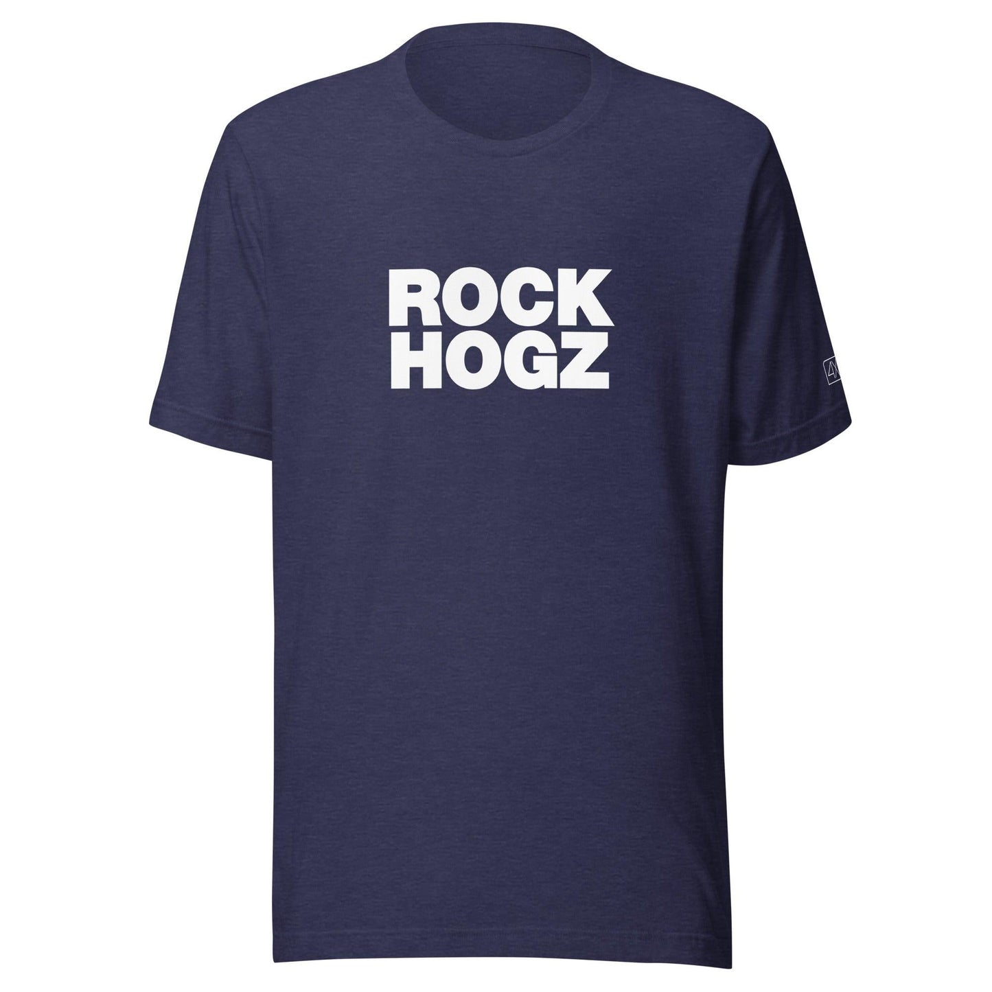 Rock Hogz - Unisex t-shirt in  heather midnight navy