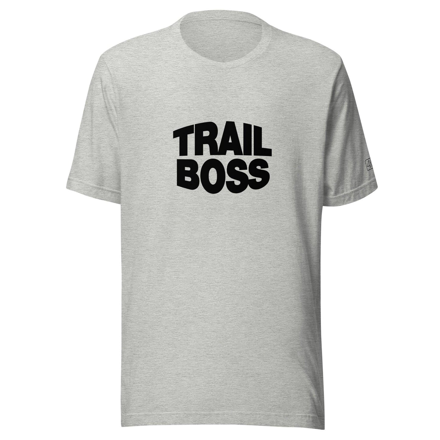 Trail Boss - Unisex t-shirt in athletic heather