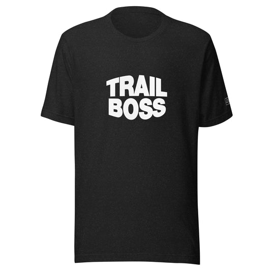 rail Boss - Unisex t-shirt in black heather