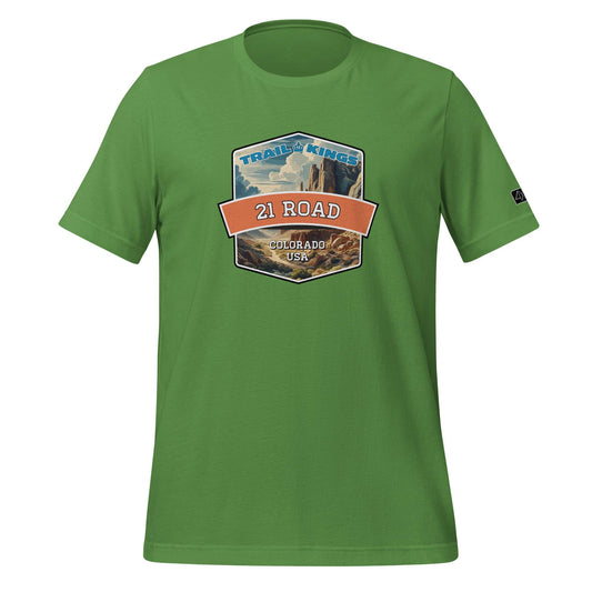 Trail Kings: 21 Road - Unisex t-shirt | 4XOD