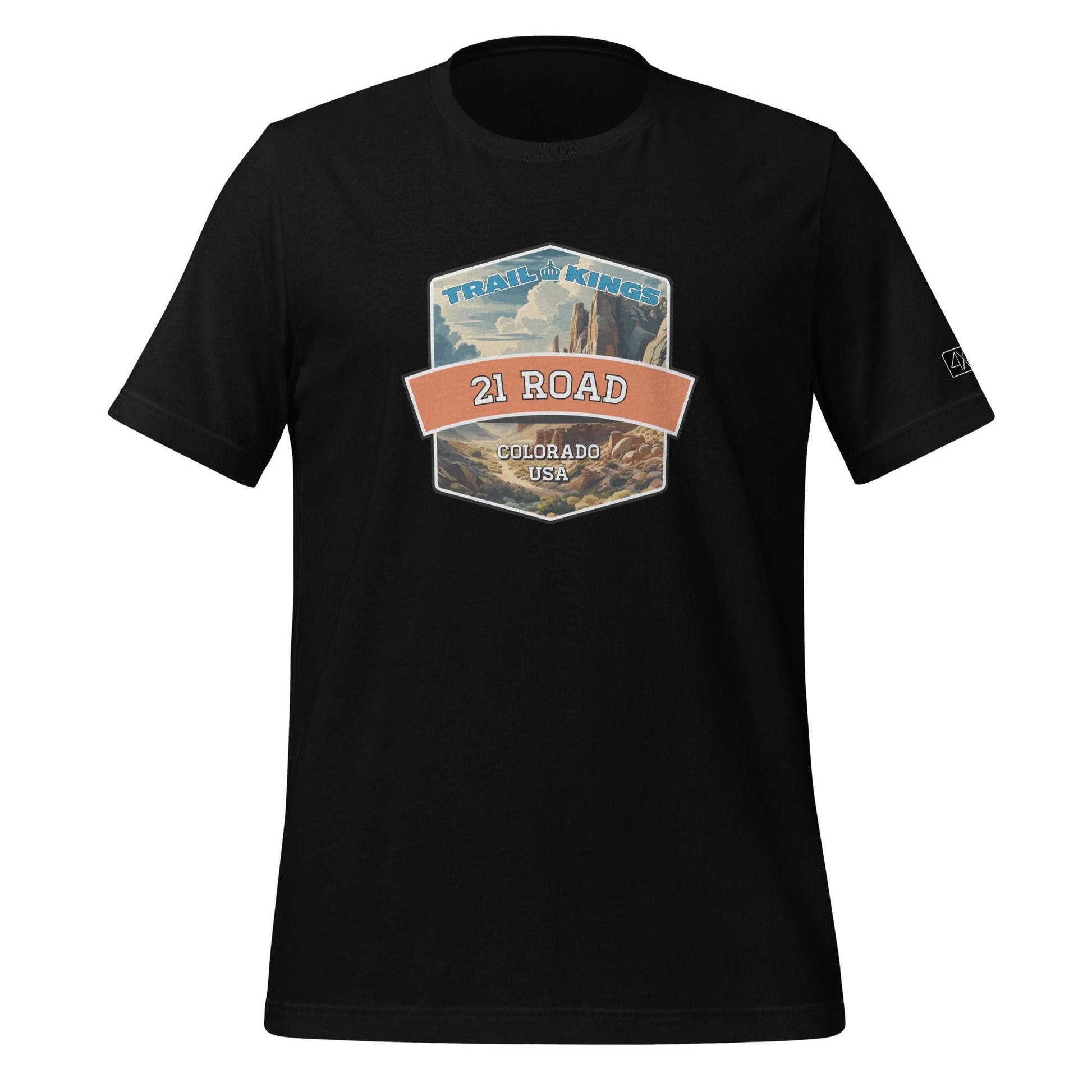 Trail Kings: 21 Road - Unisex t-shirt | 4XOD