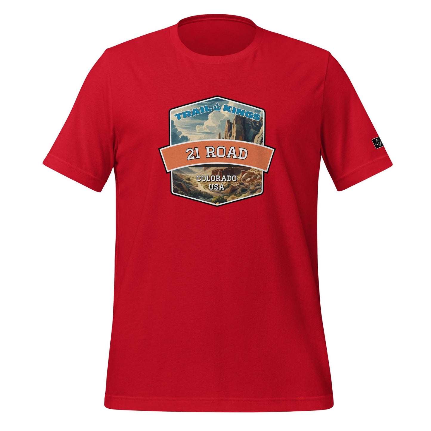 Trail Kings: 21 Road - Unisex t-shirt | 4XOD