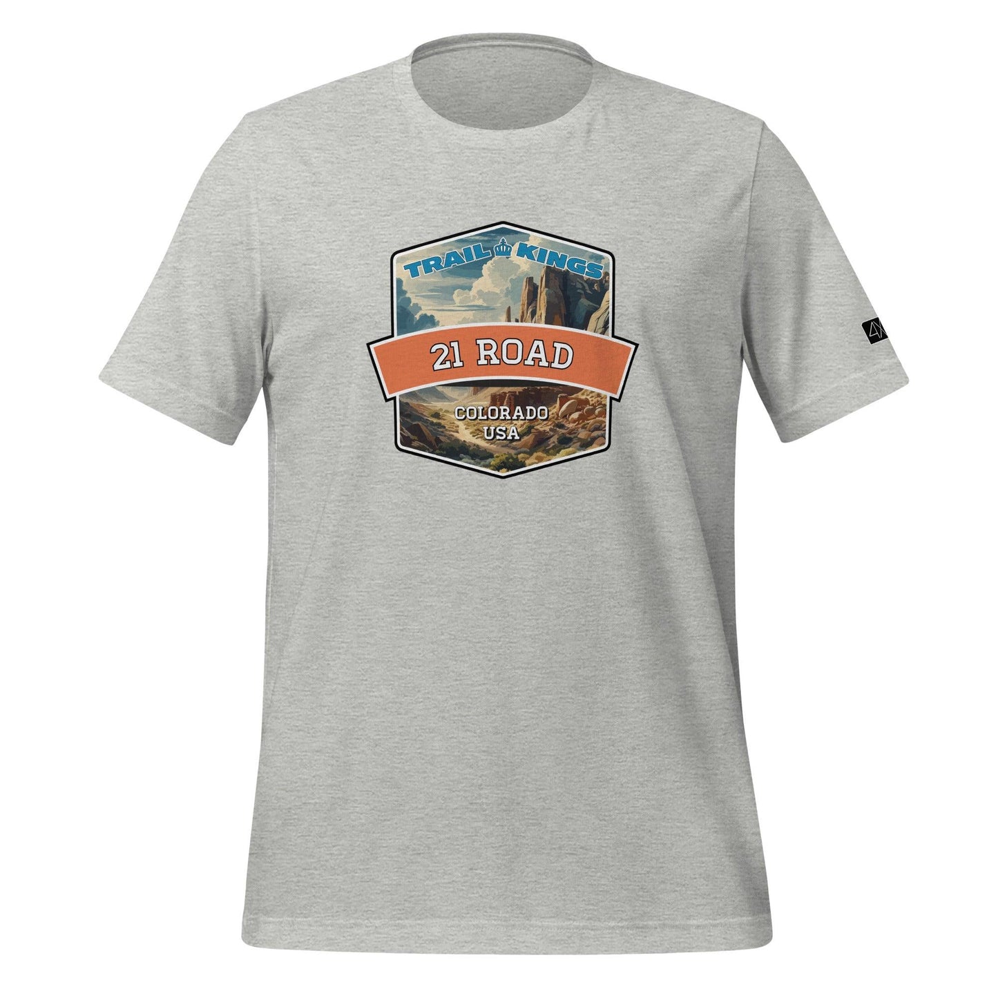 Trail Kings: 21 Road - Unisex t-shirt | 4XOD