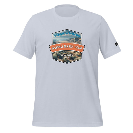 Trail Kings: Alkali Basin Loop - Unisex t-shirt | 4XOD