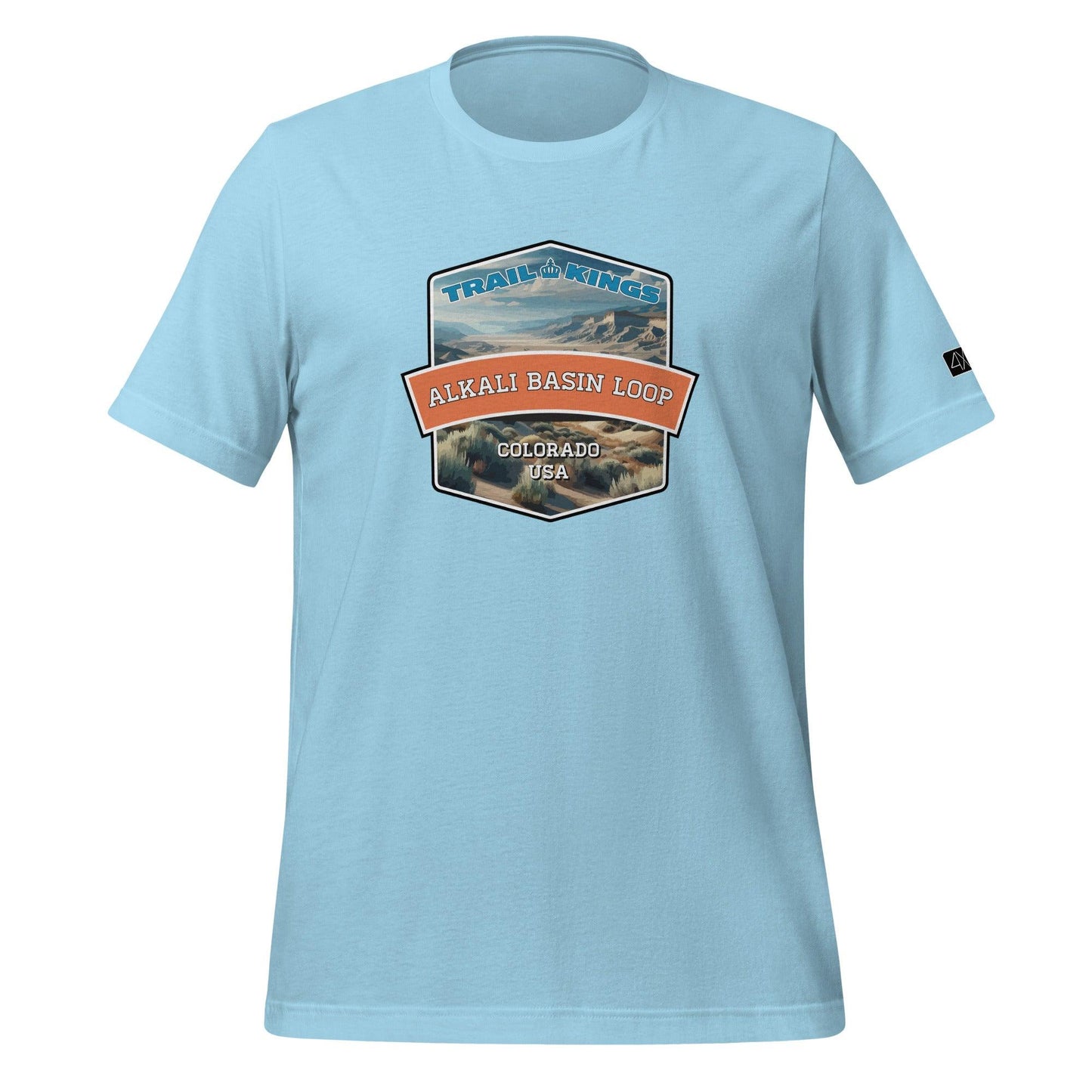 Trail Kings: Alkali Basin Loop - Unisex t-shirt | 4XOD