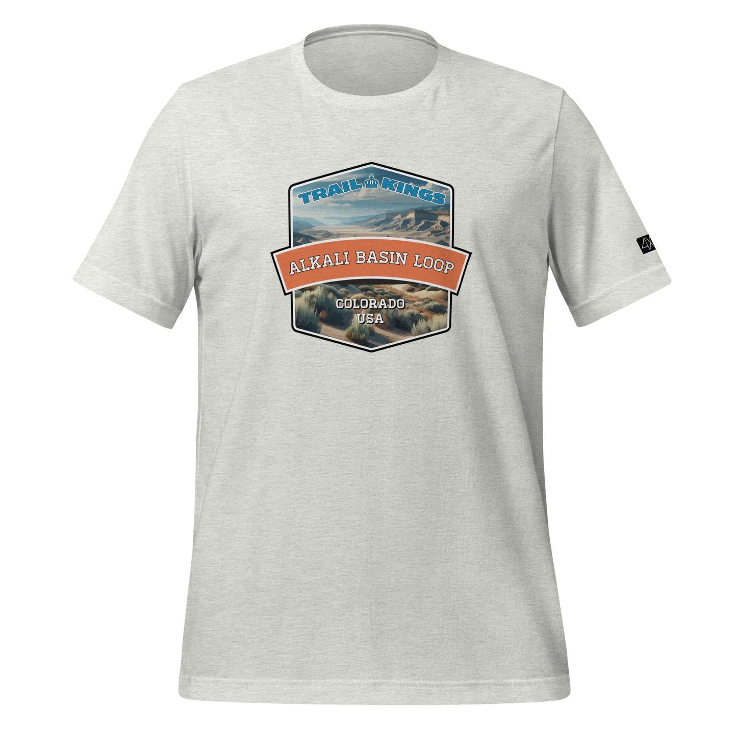 Trail Kings: Alkali Basin Loop - Unisex t-shirt | 4XOD