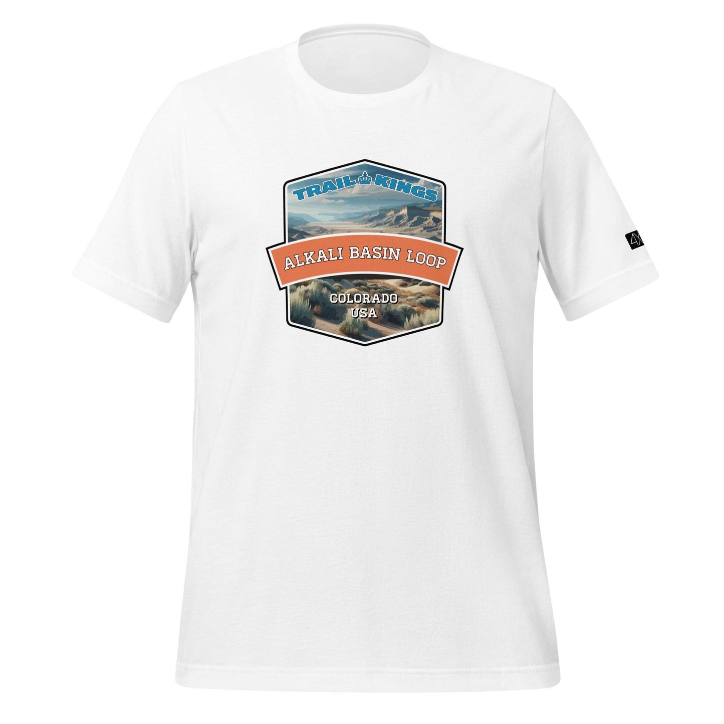 Trail Kings: Alkali Basin Loop - Unisex t-shirt | 4XOD