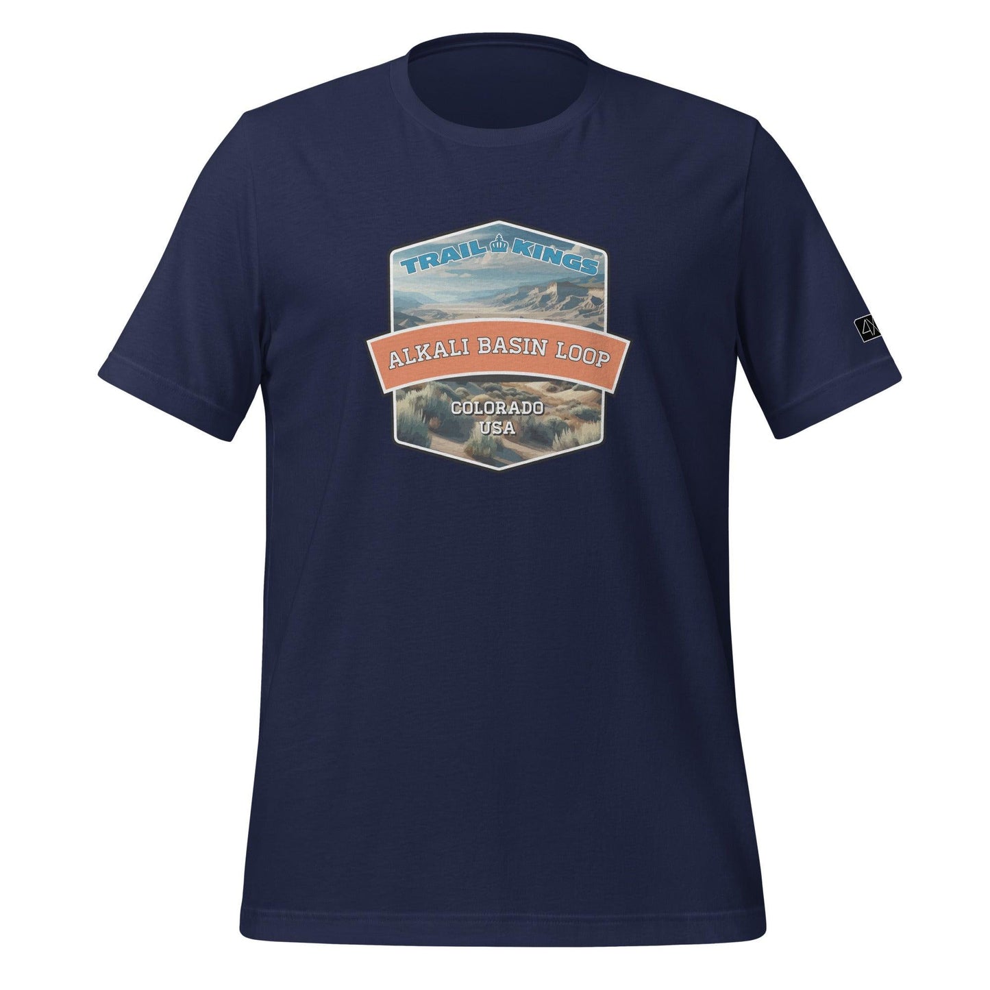 Trail Kings: Alkali Basin Loop - Unisex t-shirt | 4XOD