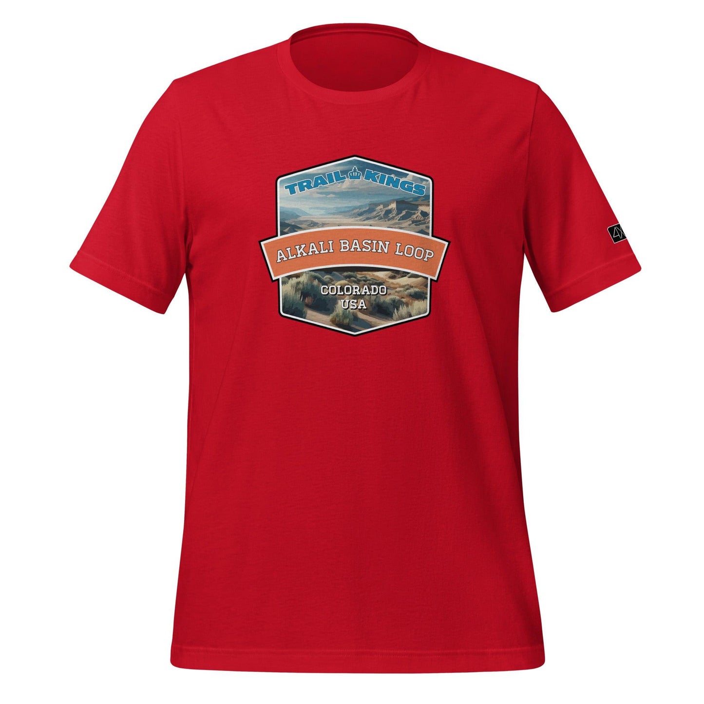 Trail Kings: Alkali Basin Loop - Unisex t-shirt | 4XOD