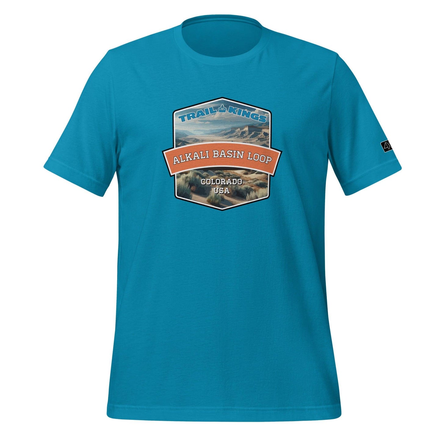 Trail Kings: Alkali Basin Loop - Unisex t-shirt | 4XOD