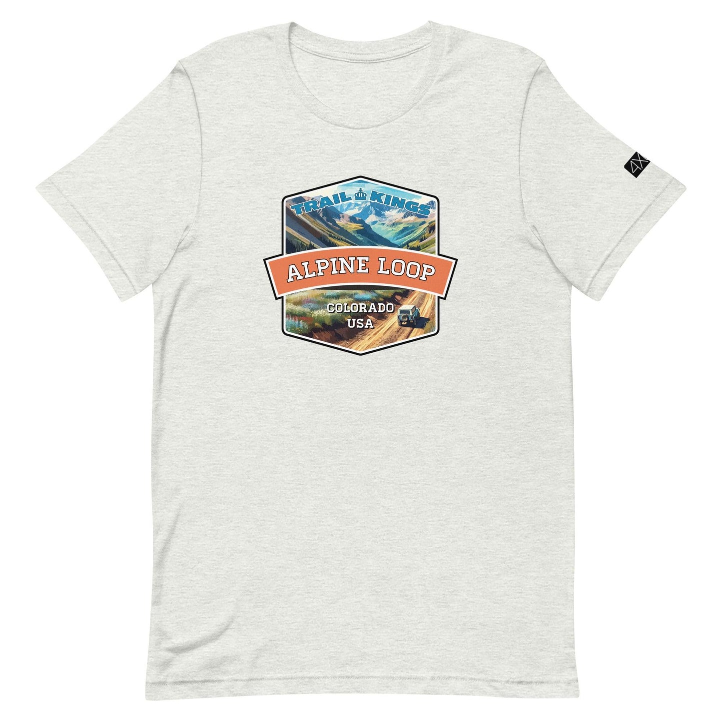 Trail Kings: Alpine Loop - Unisex t-shirt in ash