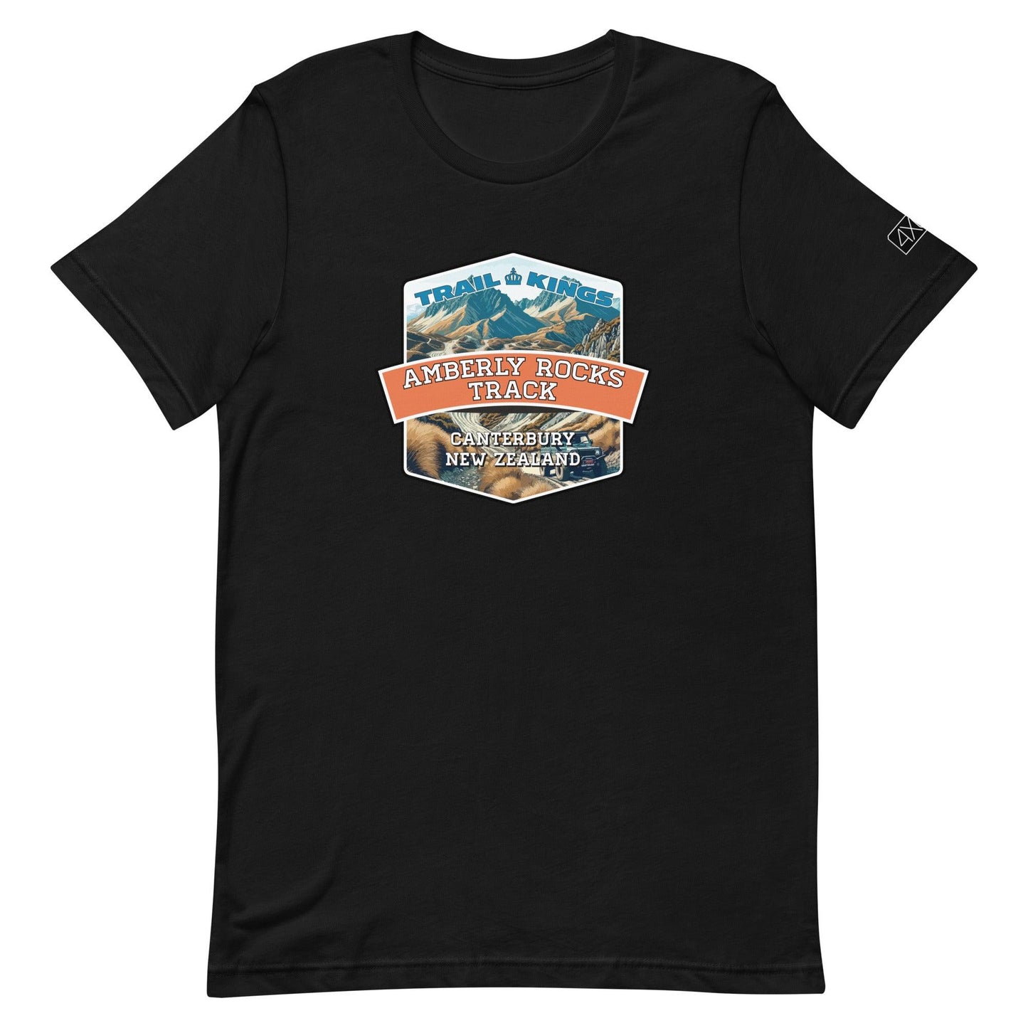 Trail Kings: Amberly Rocks Track - Unisex t-shirt in black