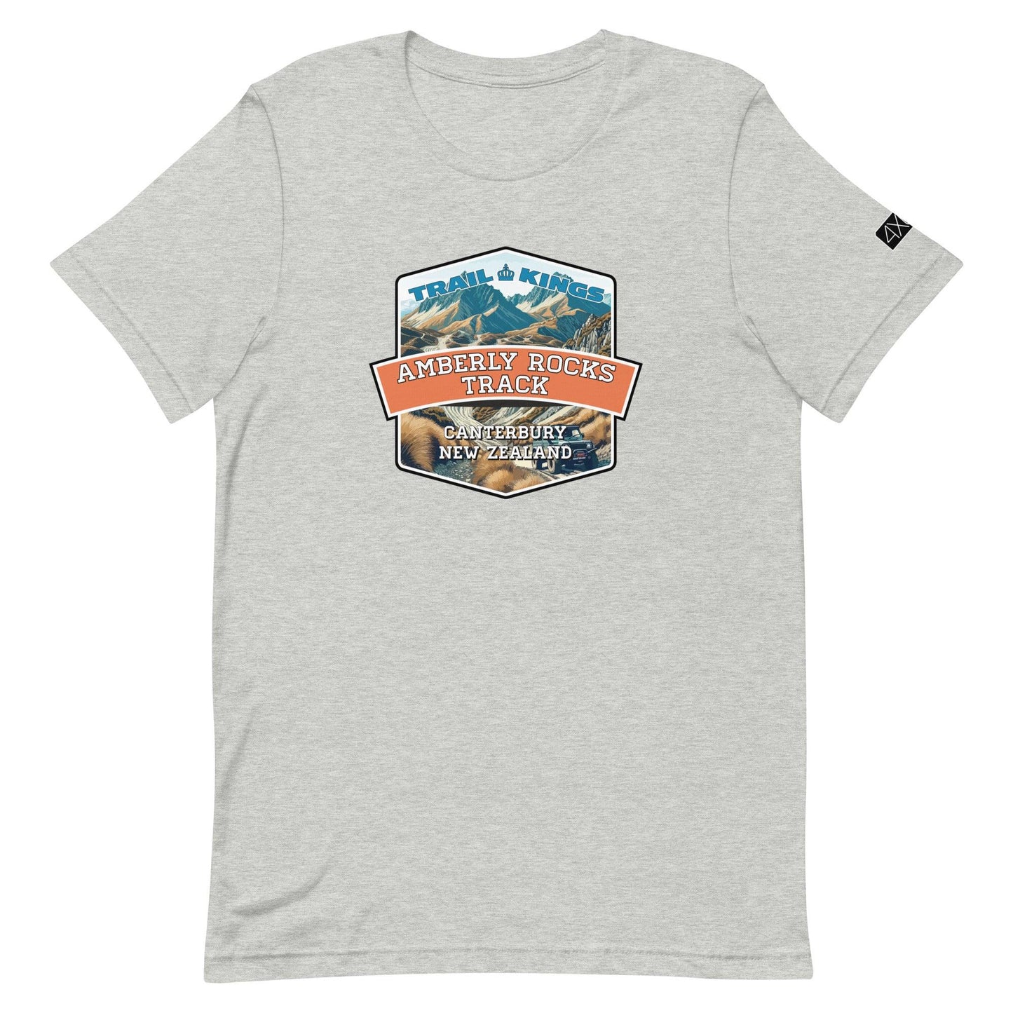 Trail Kings: Amberly Rocks Track - Unisex t-shirt in athletic heather