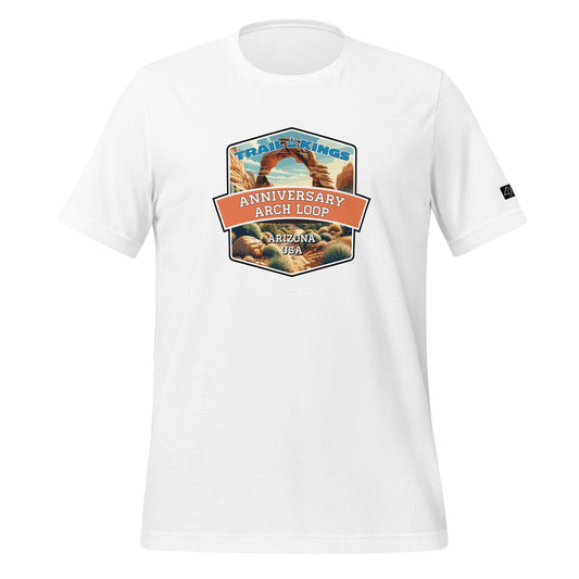 Trail Kings: Anniversary Arch Loop - Unisex t-shirt | 4XOD