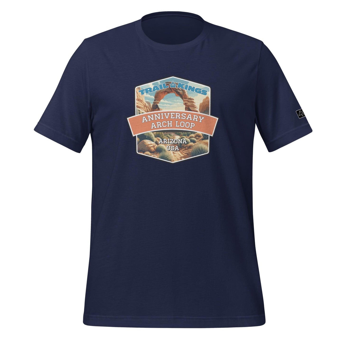 Trail Kings: Anniversary Arch Loop - Unisex t-shirt | 4XOD