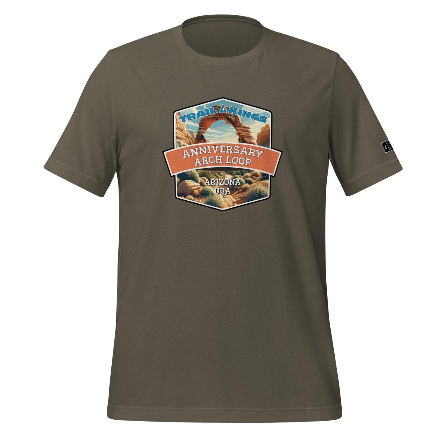 Trail Kings: Anniversary Arch Loop - Unisex t-shirt | 4XOD