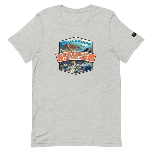 Trail Kings: Ascenso a La Rumorosa Fibra Óptica - Unisex t-shirt in athletic heather