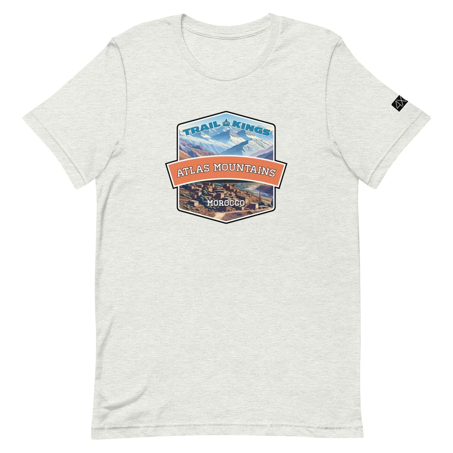 Trail Kings: Atlas Mountains - Unisex t-shirt in ash