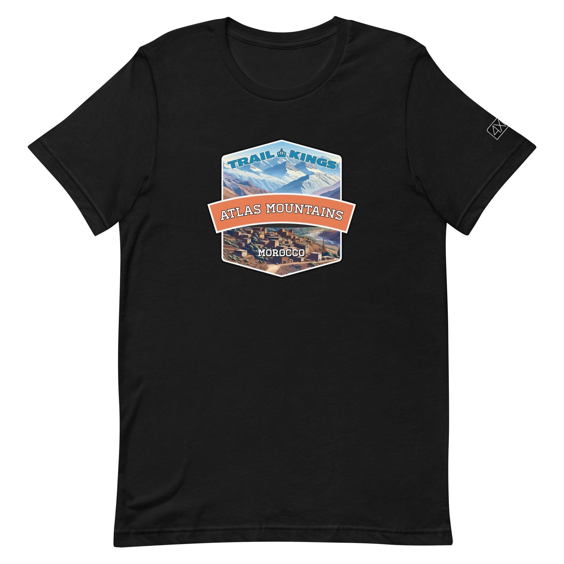 Trail Kings: Atlas Mountains - Unisex t-shirt in black