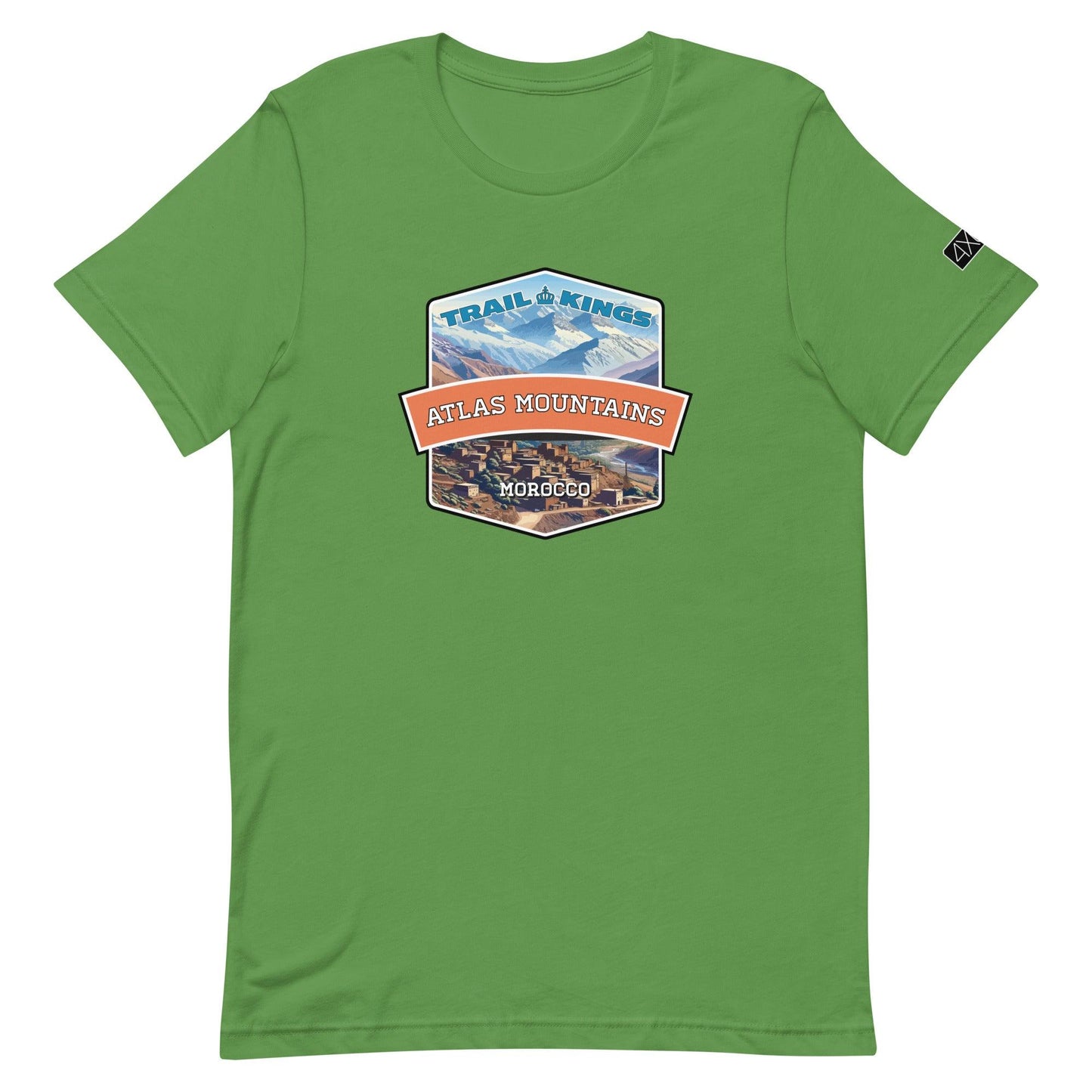 Trail Kings: Atlas Mountains - Unisex t-shirt in leaf