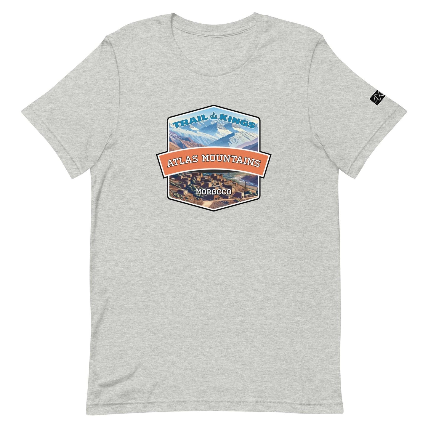 Trail Kings: Atlas Mountains - Unisex t-shirt in athletic heather