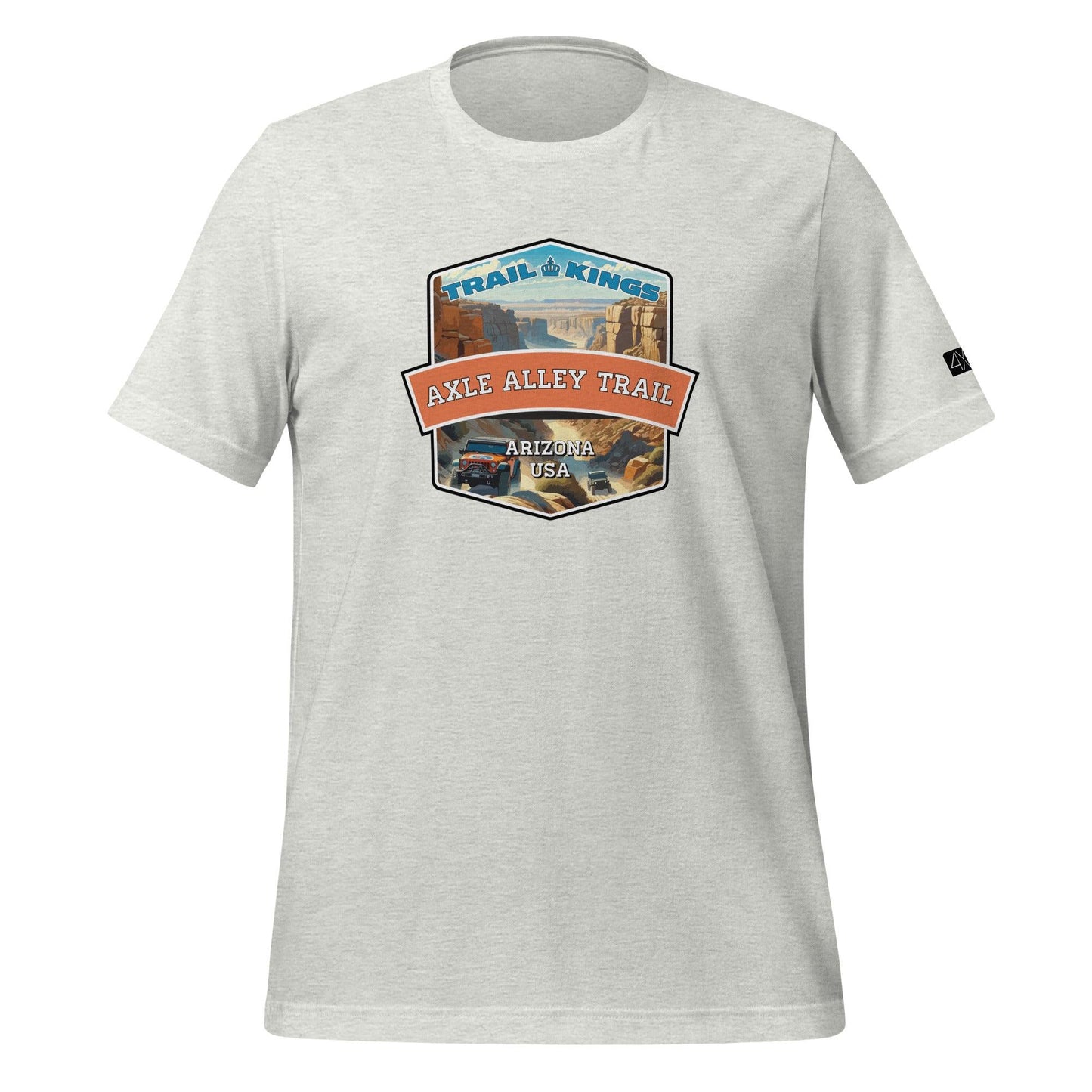 Trail Kings: Axle Alley Trail - Unisex t-shirt - undefined | 4XOD