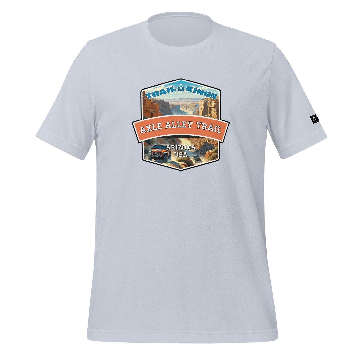 Trail Kings: Axle Alley Trail - Unisex t-shirt - undefined | 4XOD