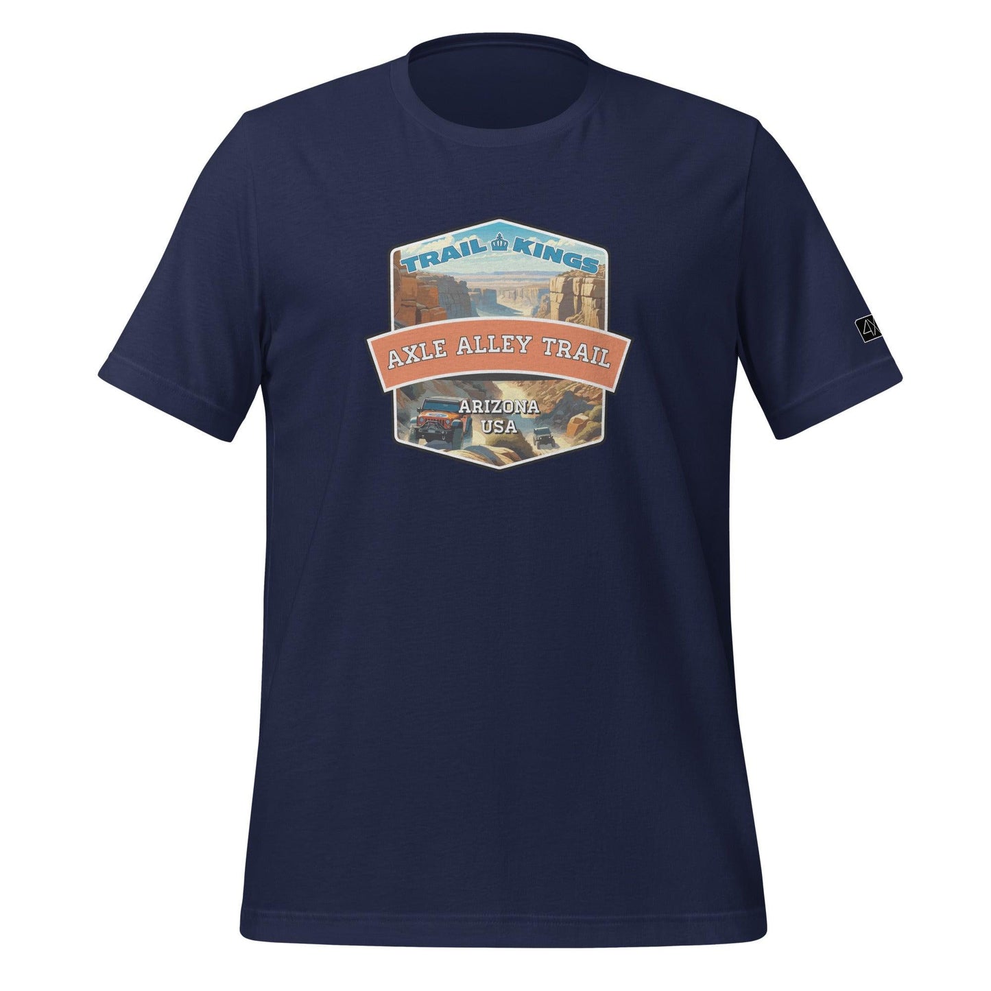 Trail Kings: Axle Alley Trail - Unisex t-shirt - undefined | 4XOD