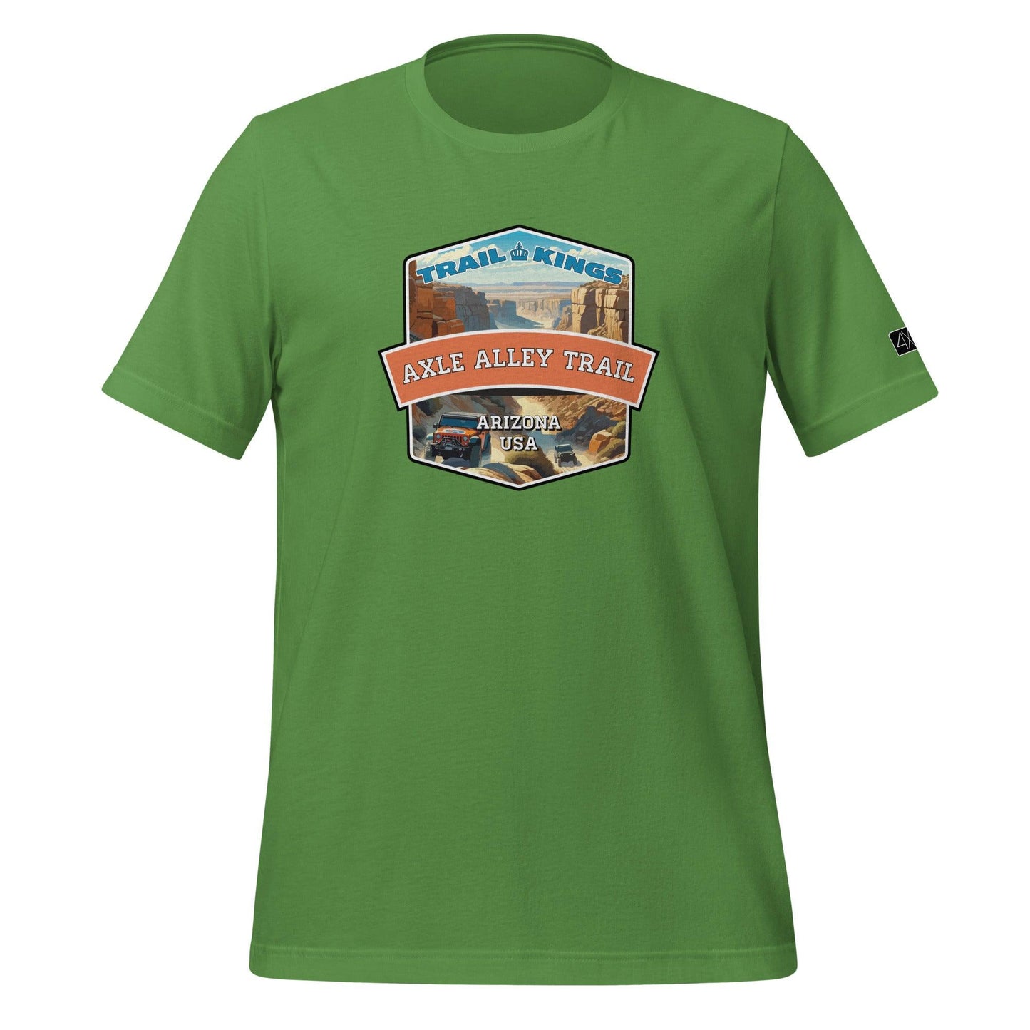 Trail Kings: Axle Alley Trail - Unisex t-shirt - undefined | 4XOD