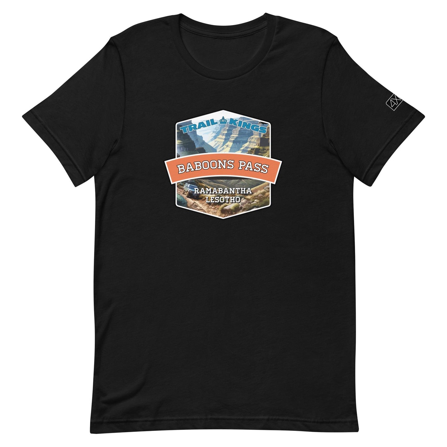 Trail Kings: Baboons Pass - Unisex t-shirt in black