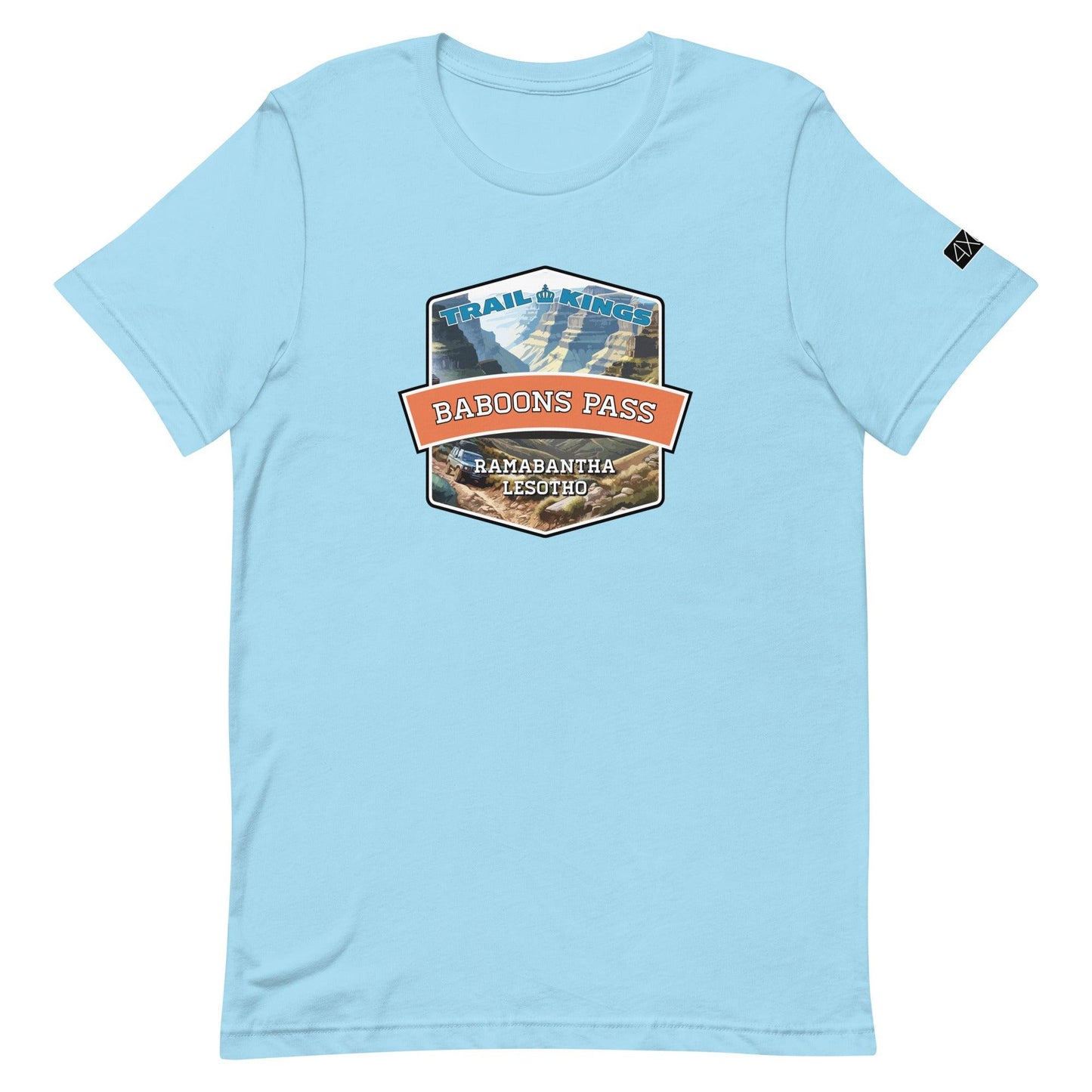 Trail Kings: Baboons Pass - Unisex t-shirt in ocean