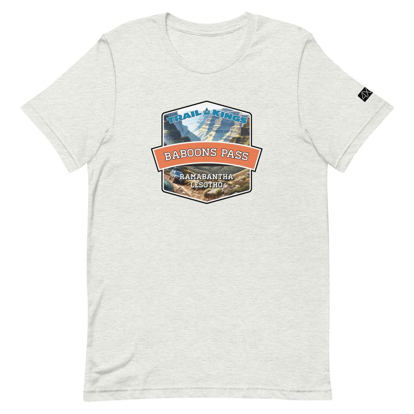 Trail Kings: Baboons Pass - Unisex t-shirt in ash