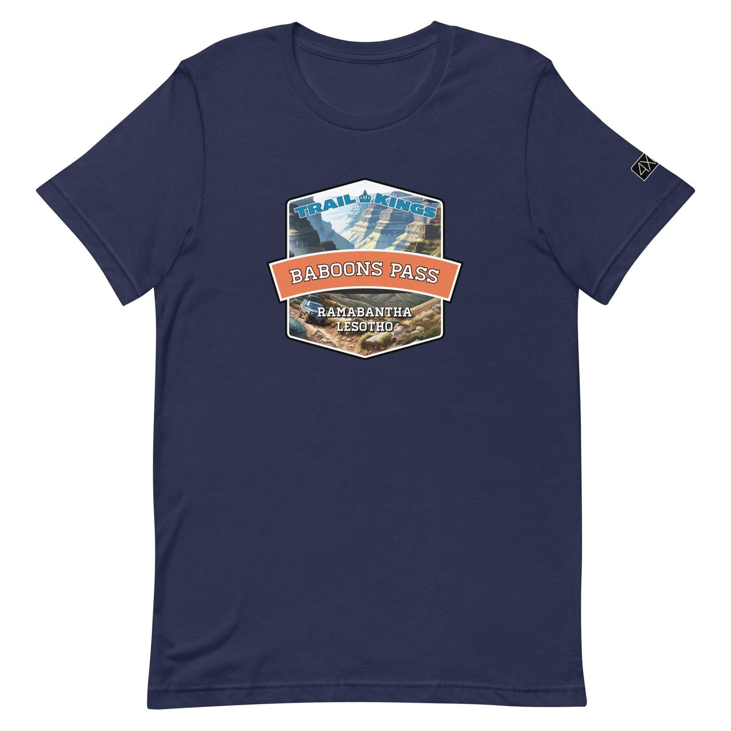 Trail Kings: Baboons Pass - Unisex t-shirt in navy