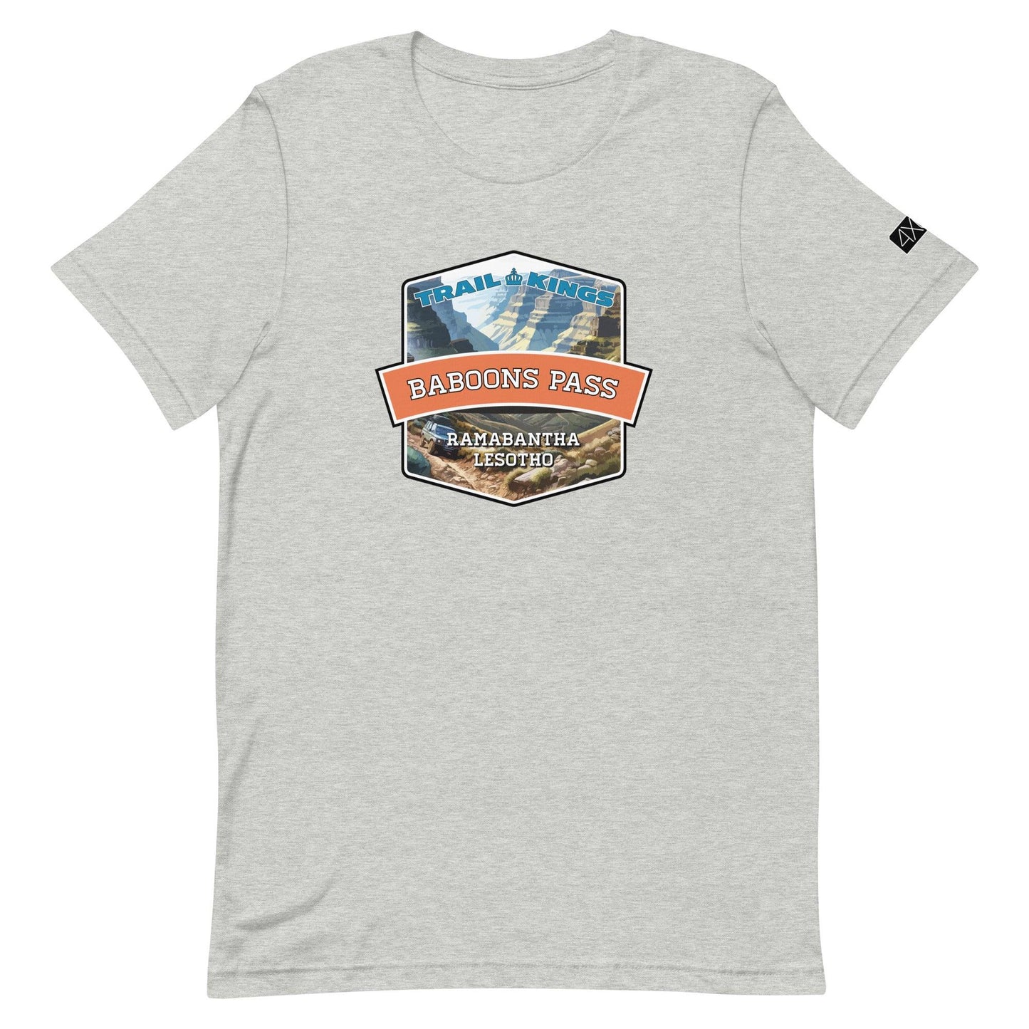 Trail Kings: Baboons Pass - Unisex t-shirt in athletic heather\