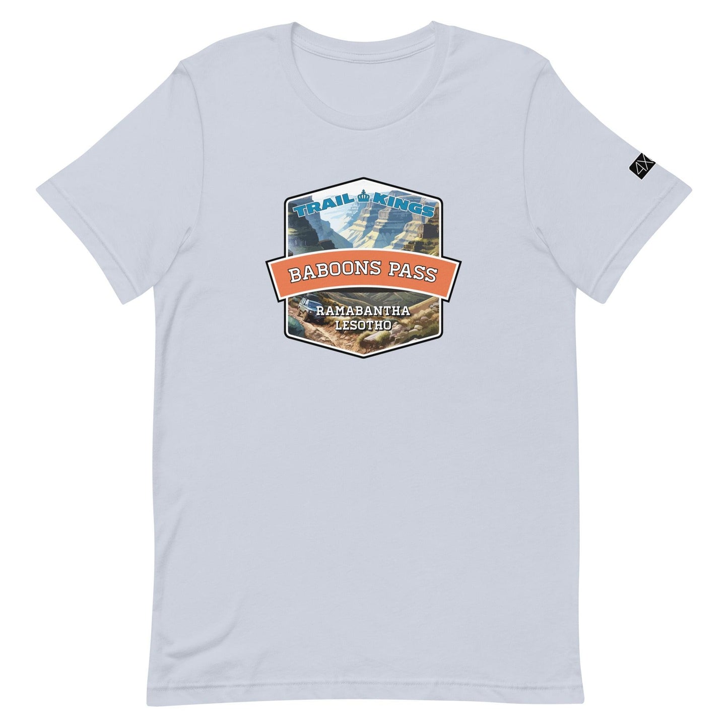 Trail Kings: Baboons Pass - Unisex t-shirt in light blue