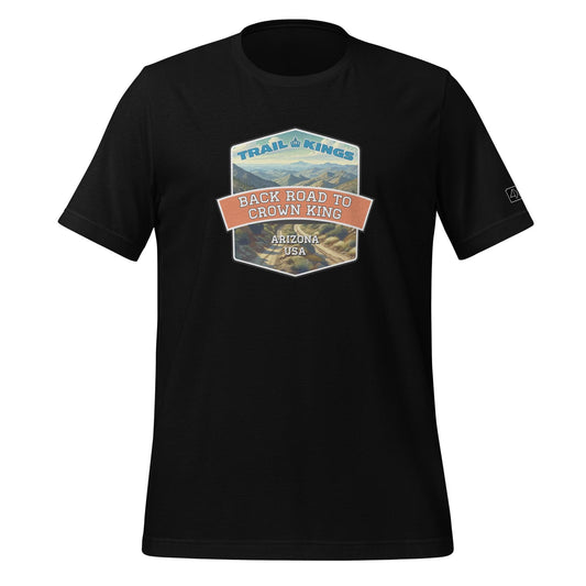 Trail Kings: Back Road To Crown King - Unisex t-shirt | 4XOD