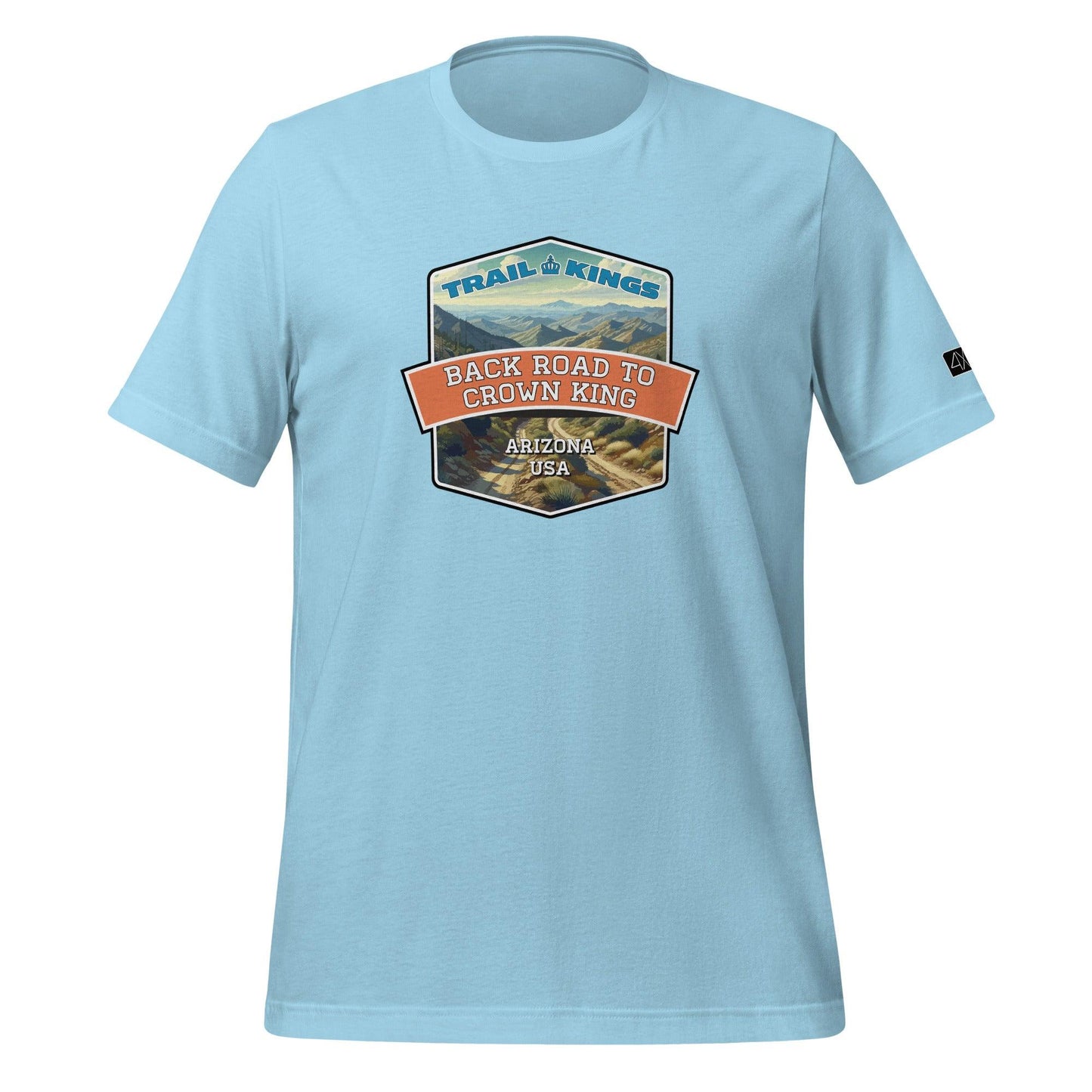 Trail Kings: Back Road To Crown King - Unisex t-shirt | 4XOD