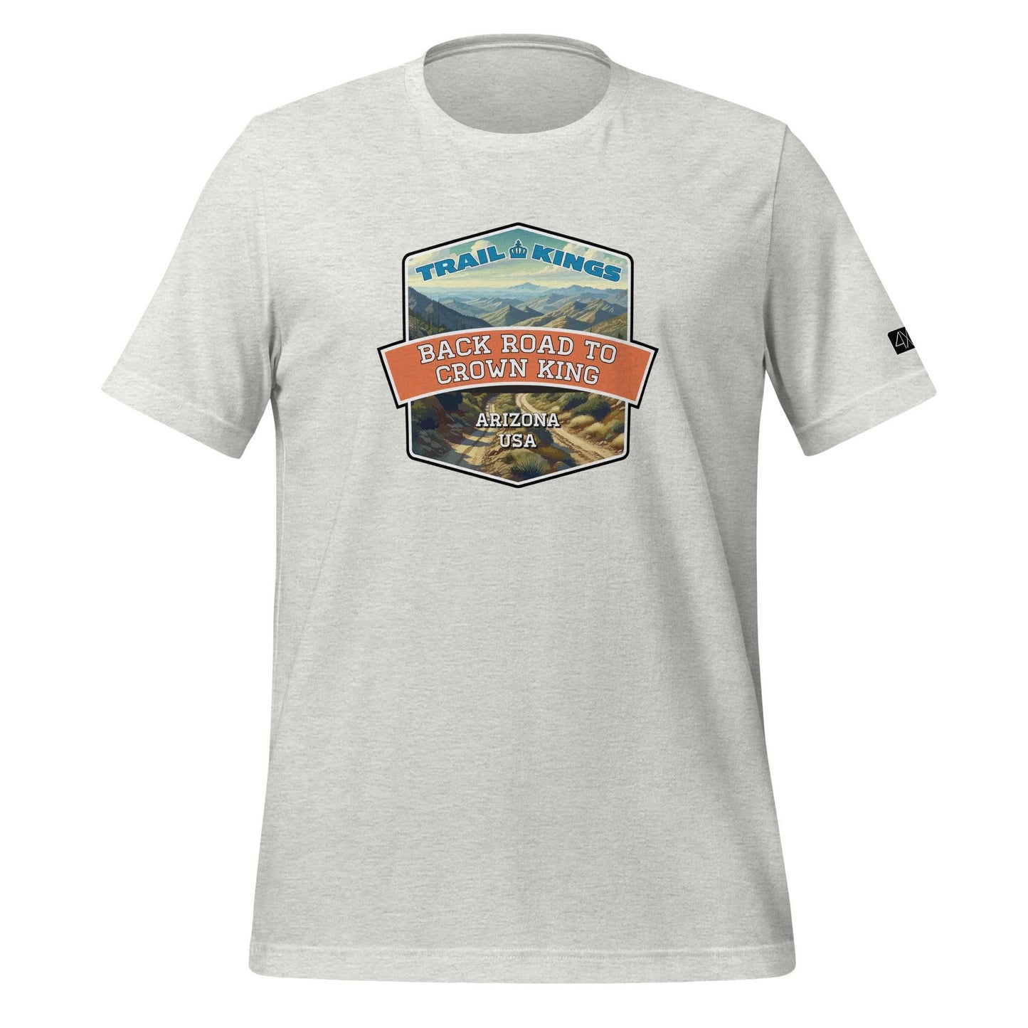 Trail Kings: Back Road To Crown King - Unisex t-shirt | 4XOD