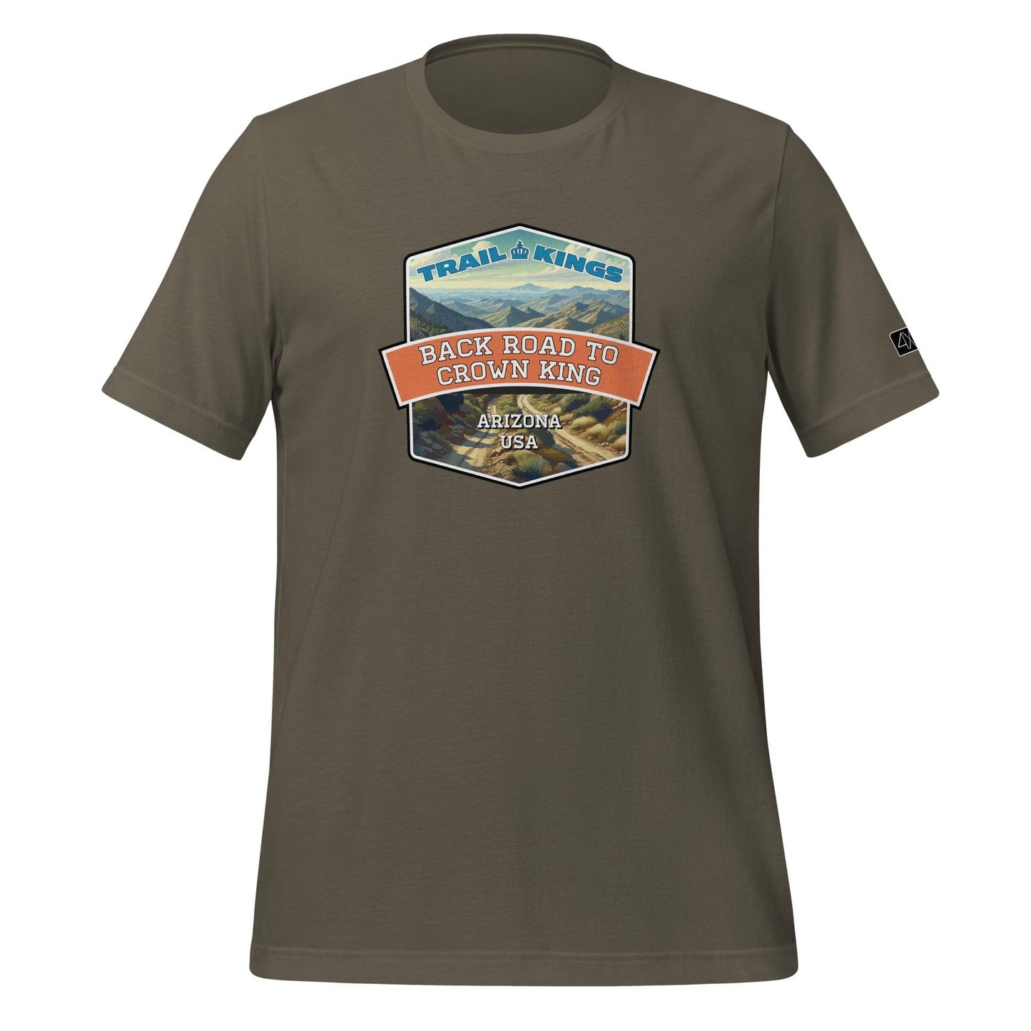 Trail Kings: Back Road To Crown King - Unisex t-shirt | 4XOD