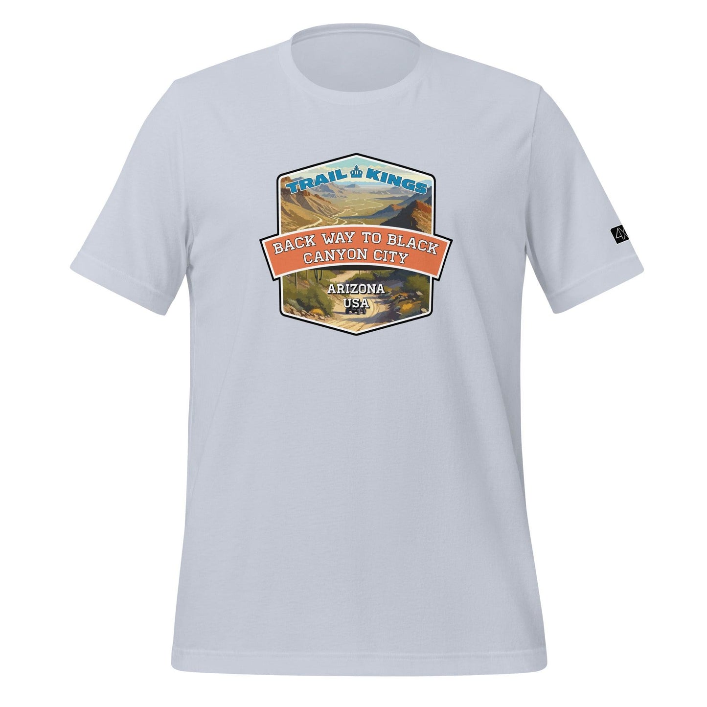 Trail Kings: Back Way to Black Canyon City - Unisex t-shirt | 4XOD