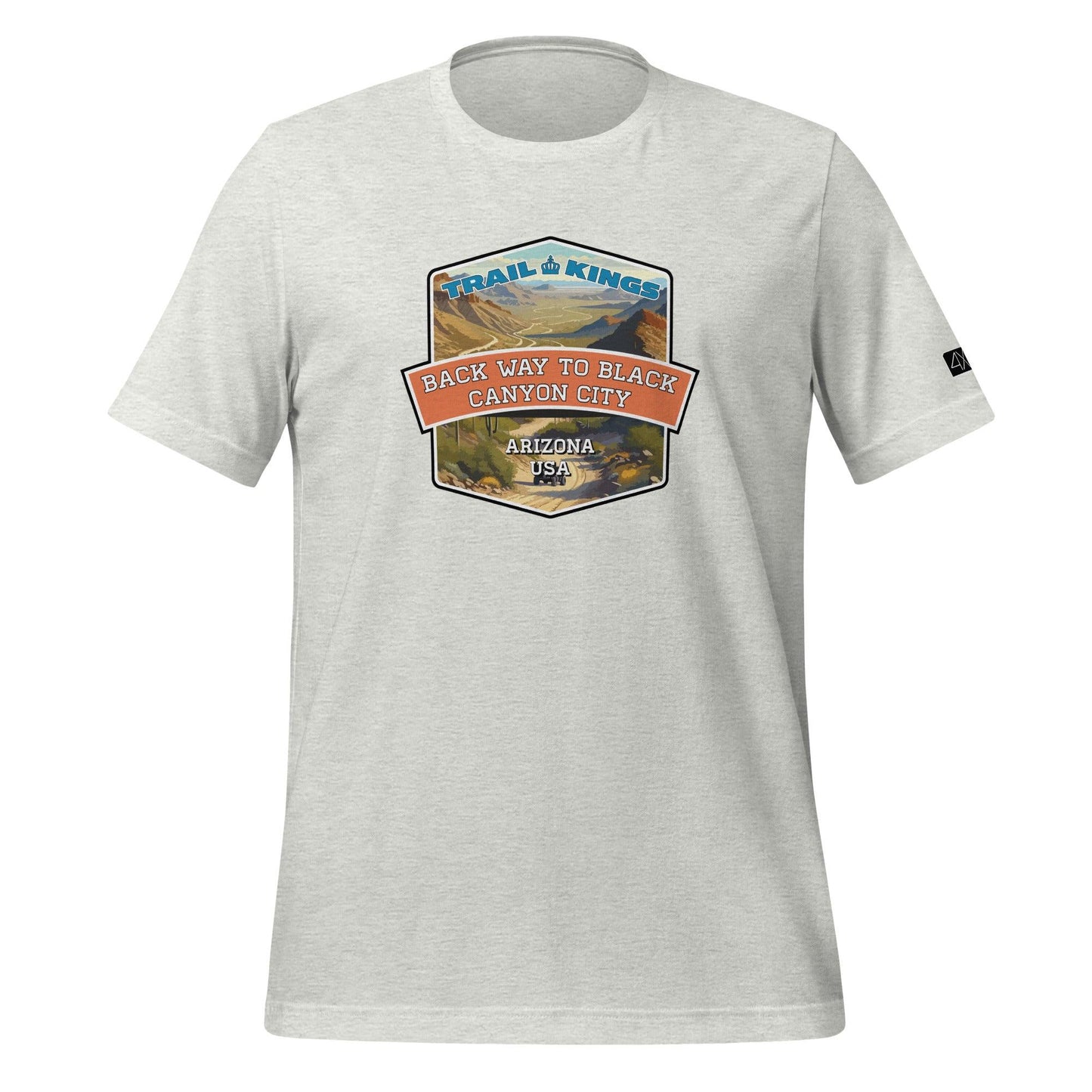 Trail Kings: Back Way to Black Canyon City - Unisex t-shirt | 4XOD