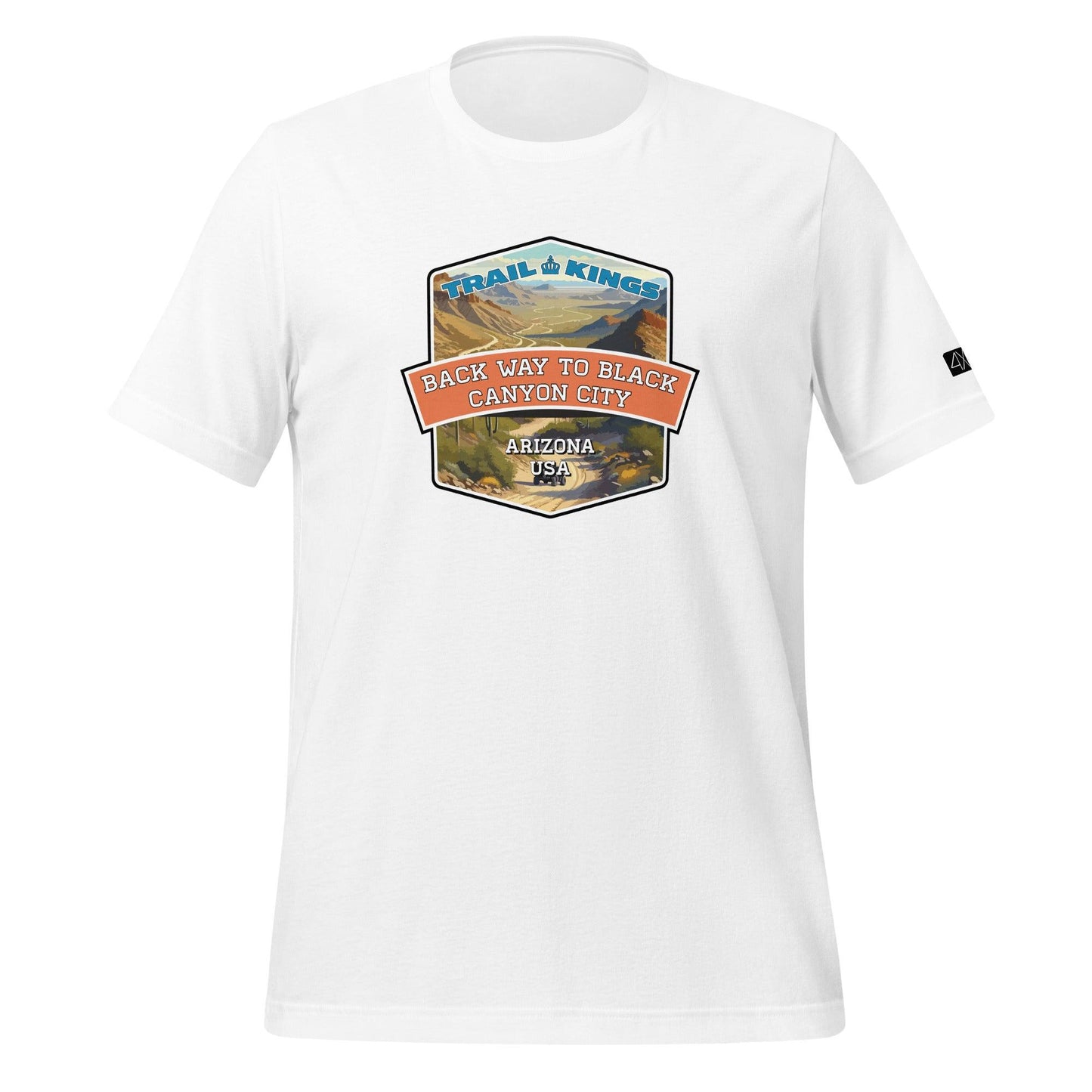 Trail Kings: Back Way to Black Canyon City - Unisex t-shirt | 4XOD