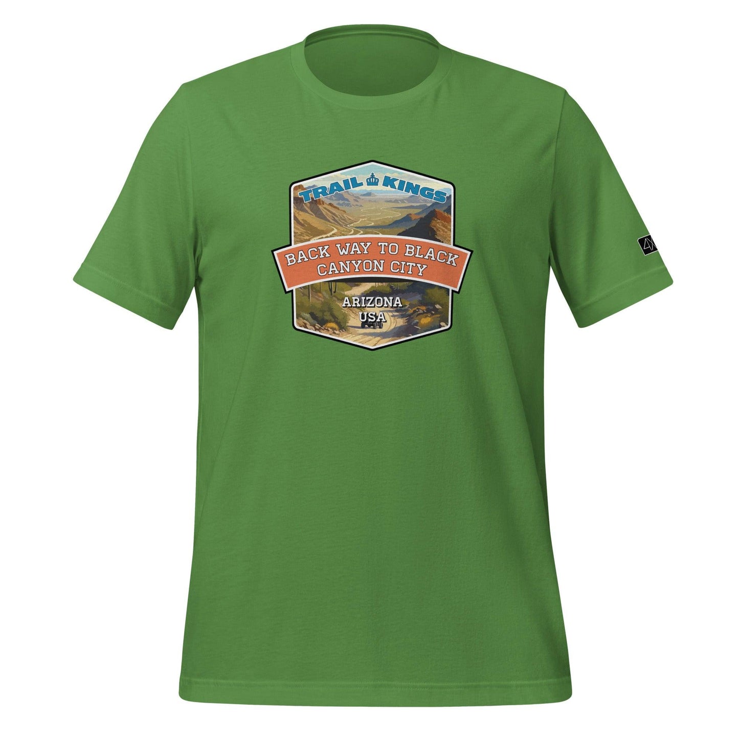 Trail Kings: Back Way to Black Canyon City - Unisex t-shirt | 4XOD