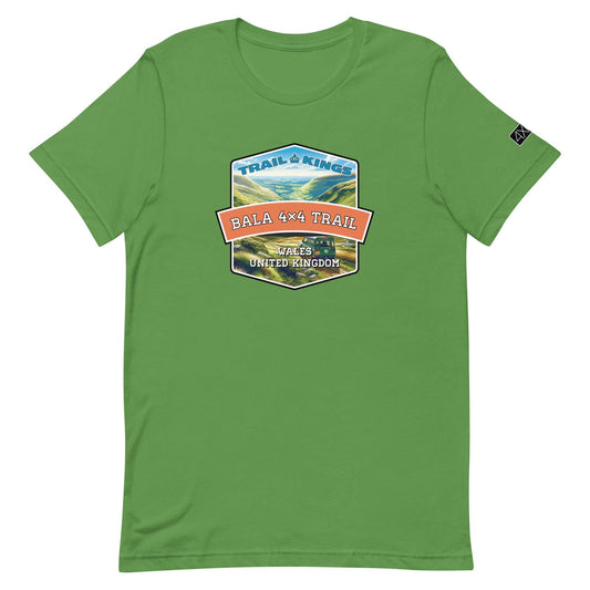 Trail Kings: Bala 4×4 Trail - Unisex t-shirt in leaf